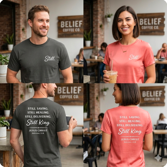 Still King Faith T-Shirt