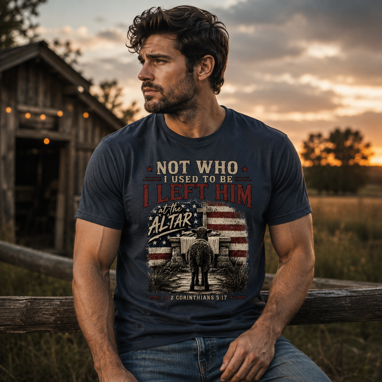 Not who i used to be 2 Corinthians 5:17 | Christian T-Shirt