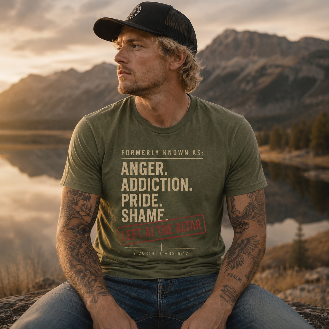 Formerly Known As; Left At The Alter | Christian T-Shirt